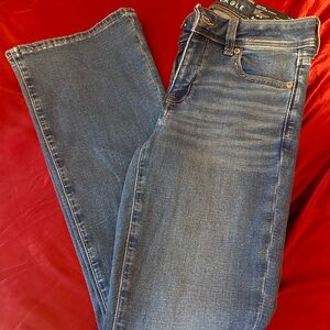 American Eagle Outfitters Blue Straight Leg Jeans